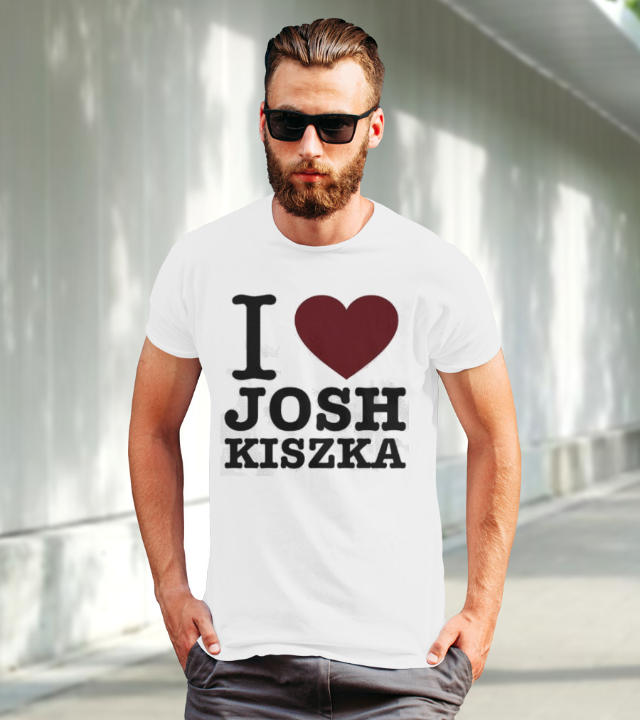 I Heart Josh Kiszka T-Shirt