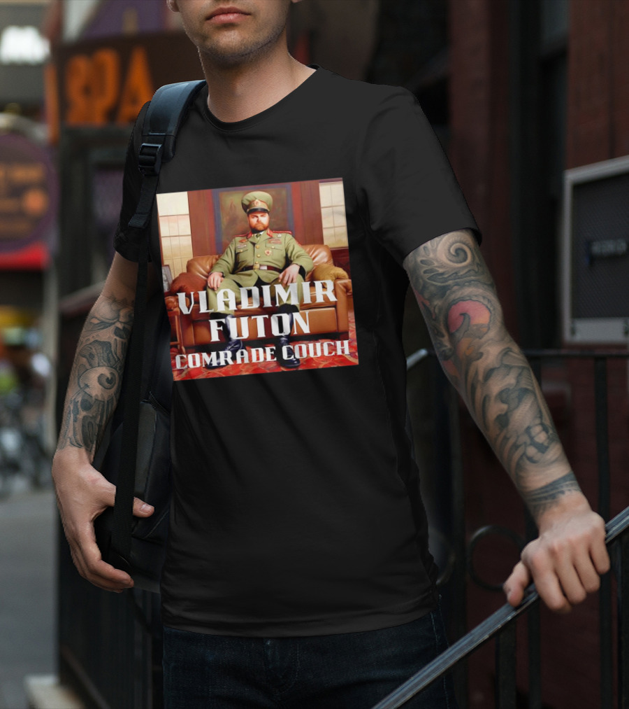 Vladimir Futon Comrade Couch T-Shirt
