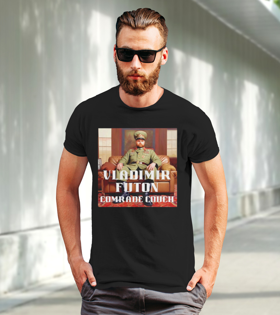 Vladimir Futon Comrade Couch T-Shirt