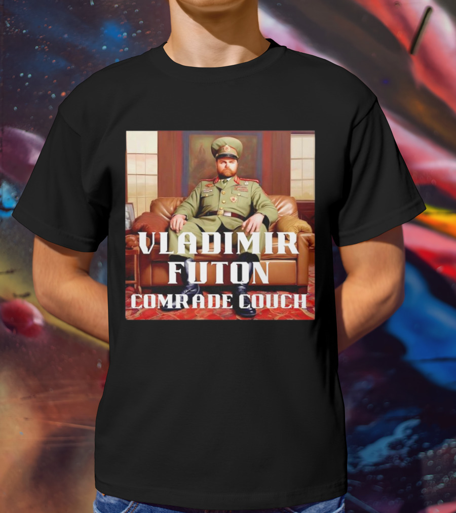 Vladimir Futon Comrade Couch T-Shirt