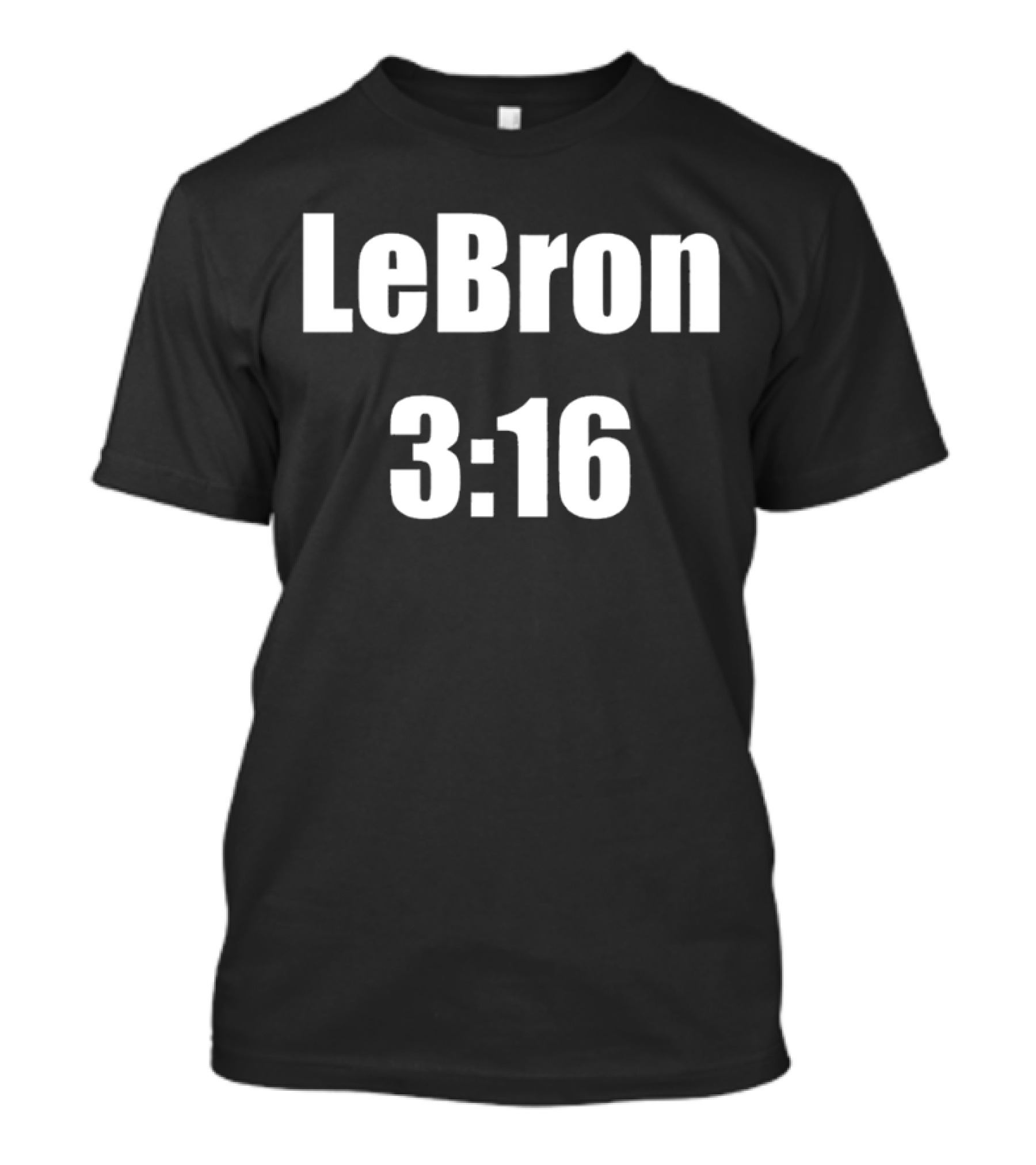 LeBron James 3 16 Sports Crossover Iconic Reference T-Shirt