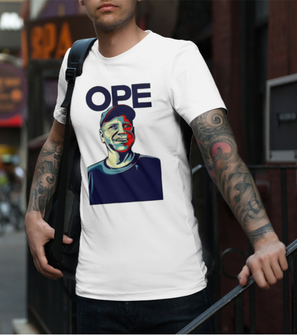 OPE Tim Walz Minocqua Brewing Company Retro T-Shirt