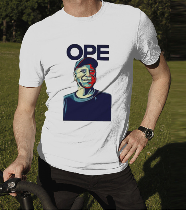 OPE Tim Walz Minocqua Brewing Company Retro T-Shirt