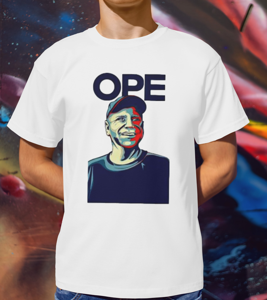 OPE Tim Walz Minocqua Brewing Company Retro T-Shirt