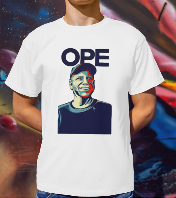 OPE Tim Walz Minocqua Brewing Company Retro T-Shirt