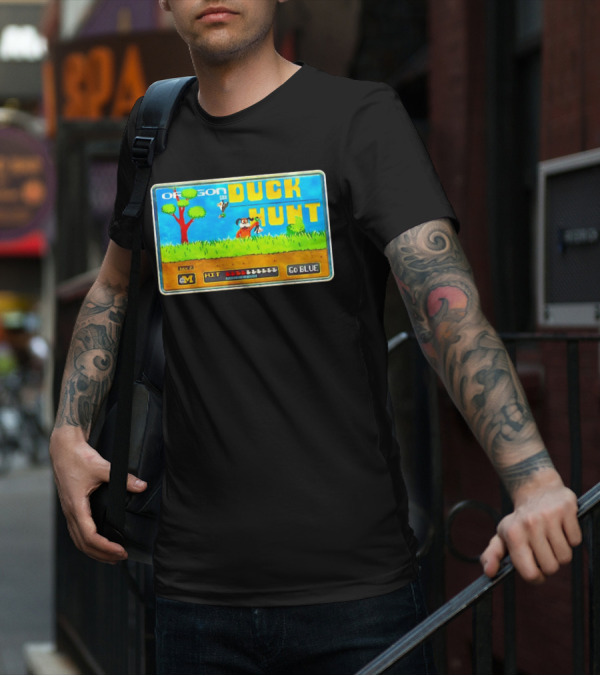 OREGON GAMEDAY DUCK HUNT GO BLUE T-Shirt