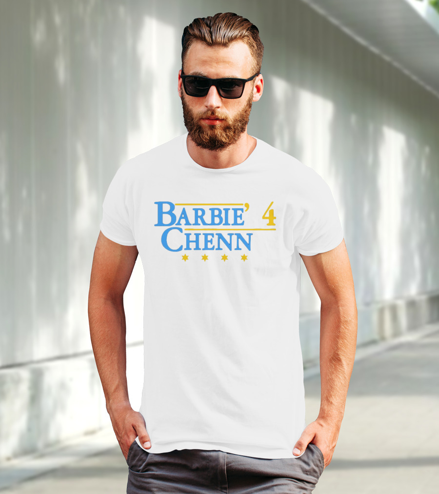 Barbie' Chenn 4 Chicago Sky Angel Reese Chennedy Carter T-Shirt