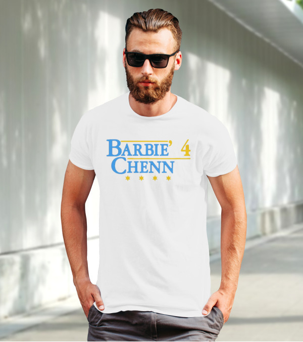 Barbie' Chenn 4 Chicago Sky Angel Reese Chennedy Carter T-Shirt