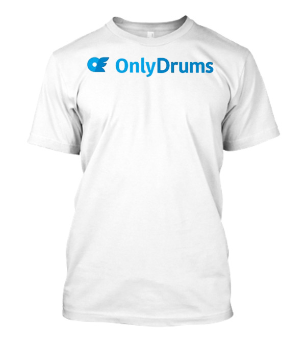 El Estepario Siberiano Logo Only Drums T-Shirt