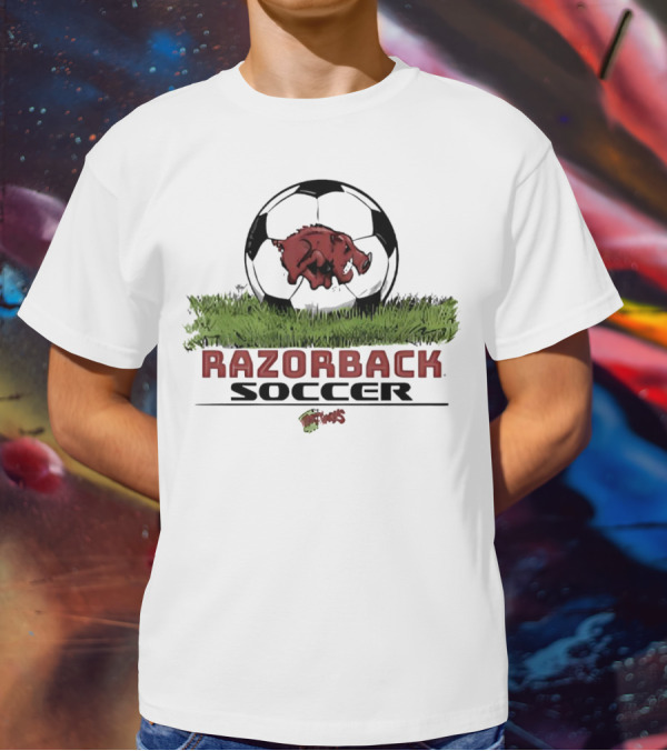 Happy Birthday To Mr. Hogtoons Razorback Soccer Razorback Soccer T-Shirt