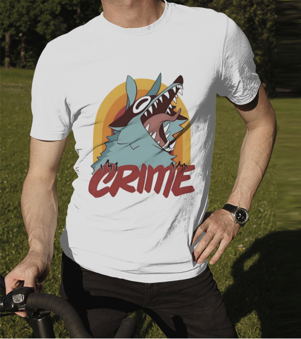 Kay Powell Wolf Crime T-Shirt