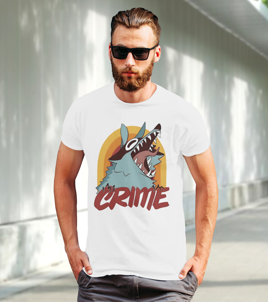 Kay Powell Wolf Crime T-Shirt