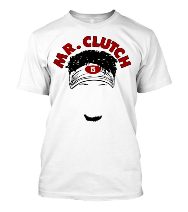M.R. Clutch 15 Kansas City Chiefs Patrick Mahomes T-Shirt