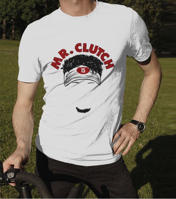 M.R. Clutch 15 Kansas City Chiefs Patrick Mahomes T-Shirt