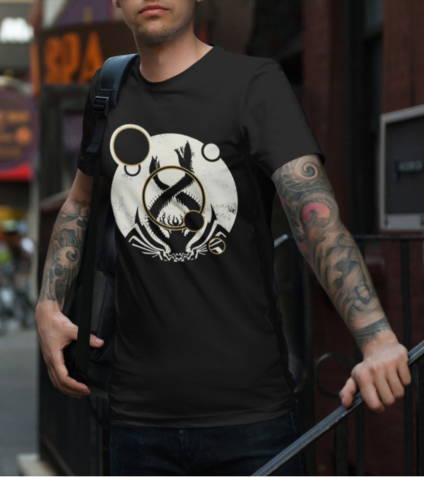 Star Wars Thrawn Chimaera Chiss Symbol Circles T-Shirt