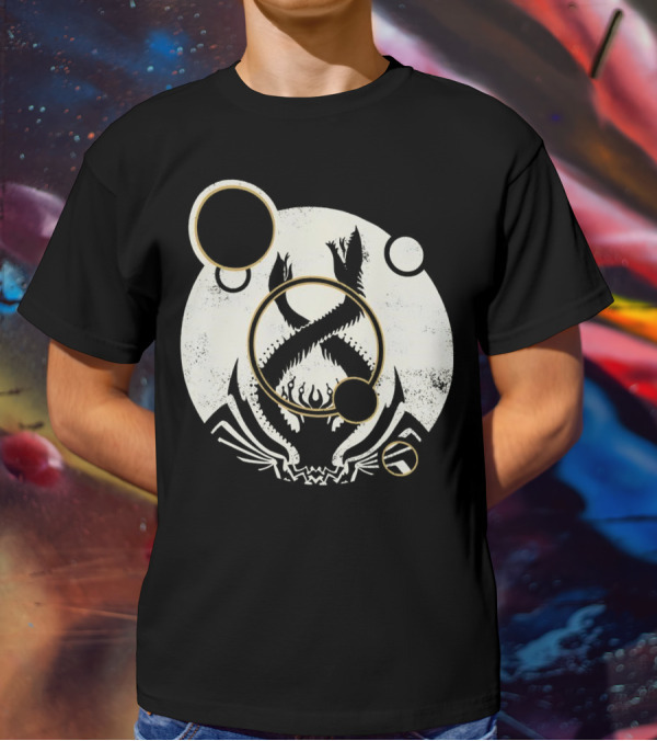 Star Wars Thrawn Chimaera Chiss Symbol Circles T-Shirt