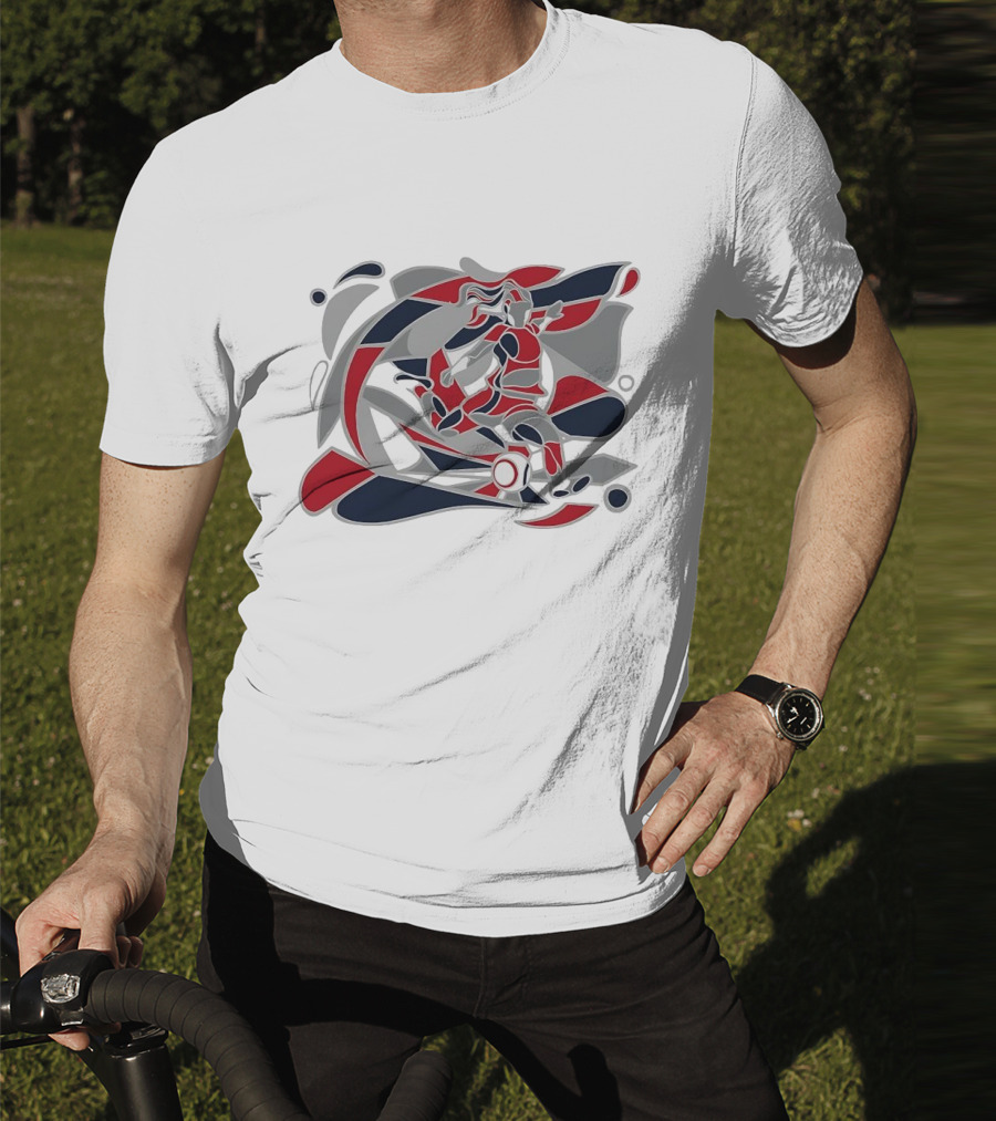 USWNT United States Soccer Mosaic T-Shirt