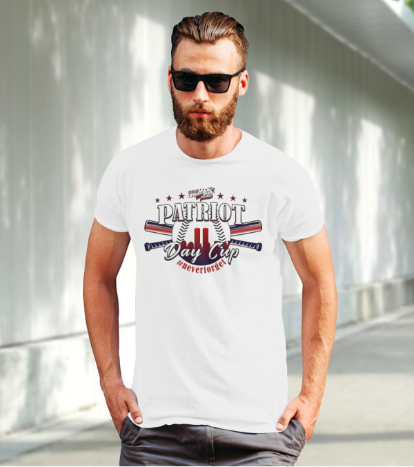 USSSA Ohio Fast Pitch Patriot Day Cup Never Forget T-Shirt