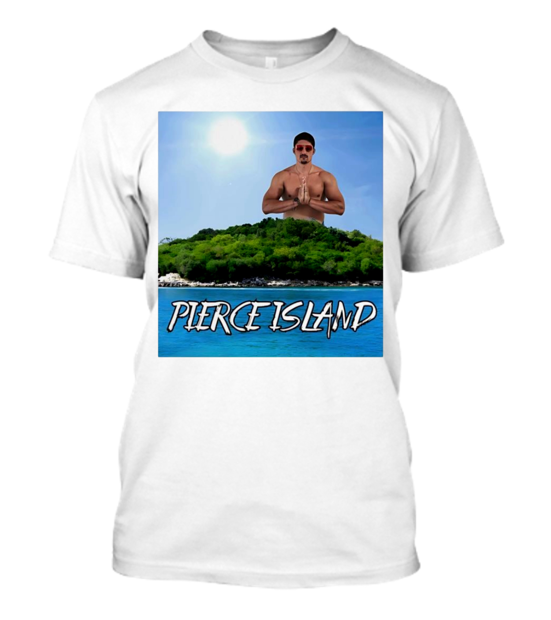 Pierce Island Tropical Paradise Johnny T-Shirt