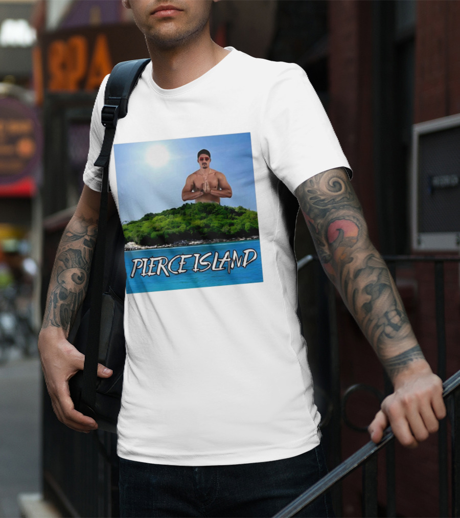 Pierce Island Tropical Paradise Johnny T-Shirt