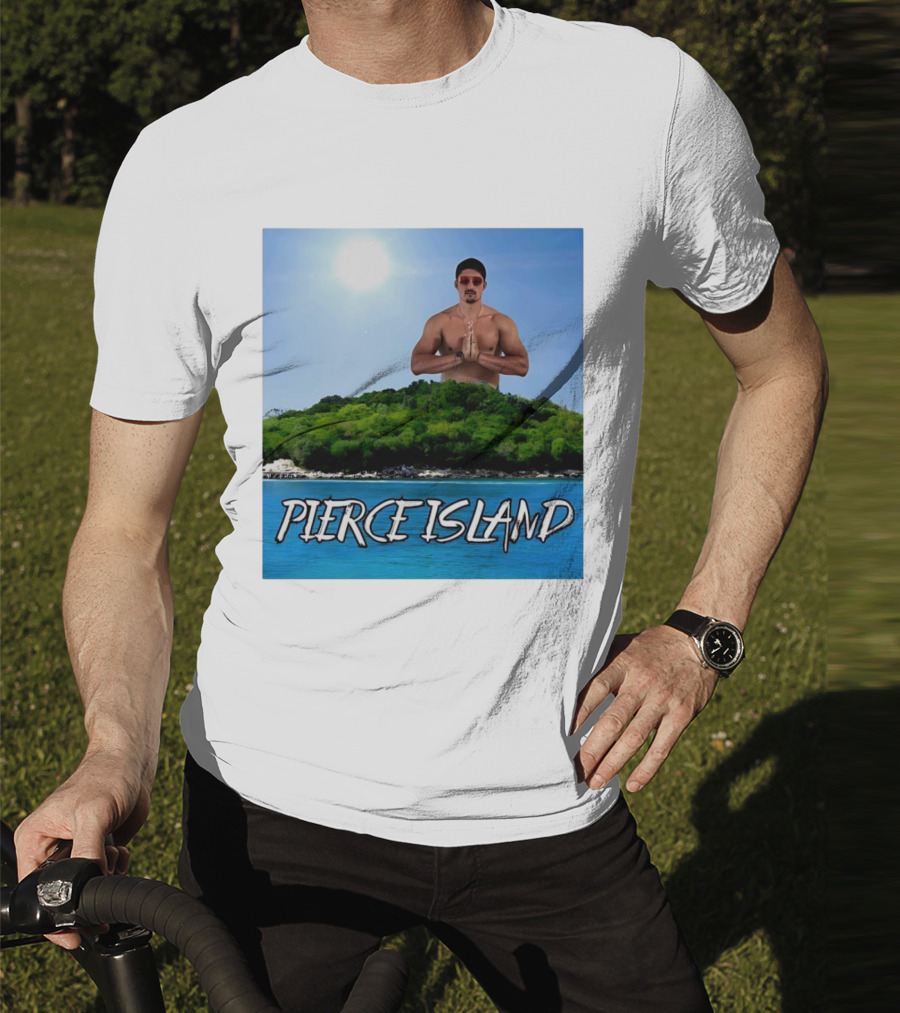 Pierce Island Tropical Paradise Johnny T-Shirt