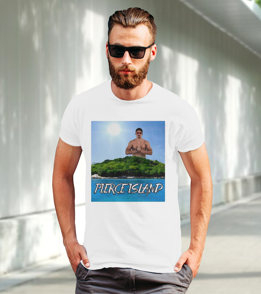 Pierce Island Tropical Paradise Johnny T-Shirt