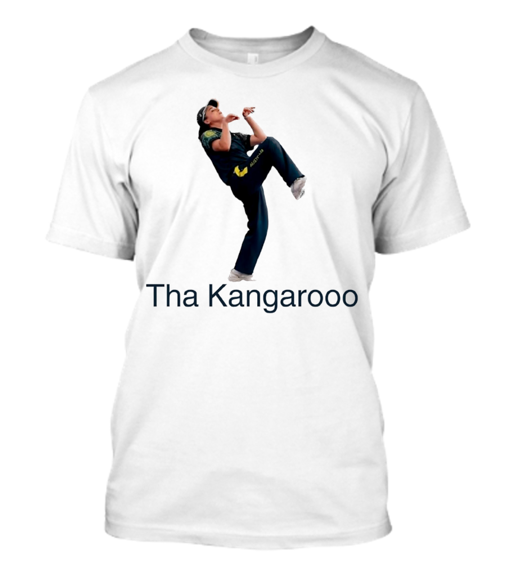 Tha Kangarooo Australian Breakdance Raygun T-Shirt