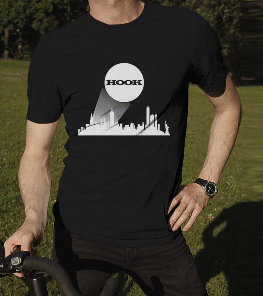 AEW Hook Signal Skyline New York City T-Shirt