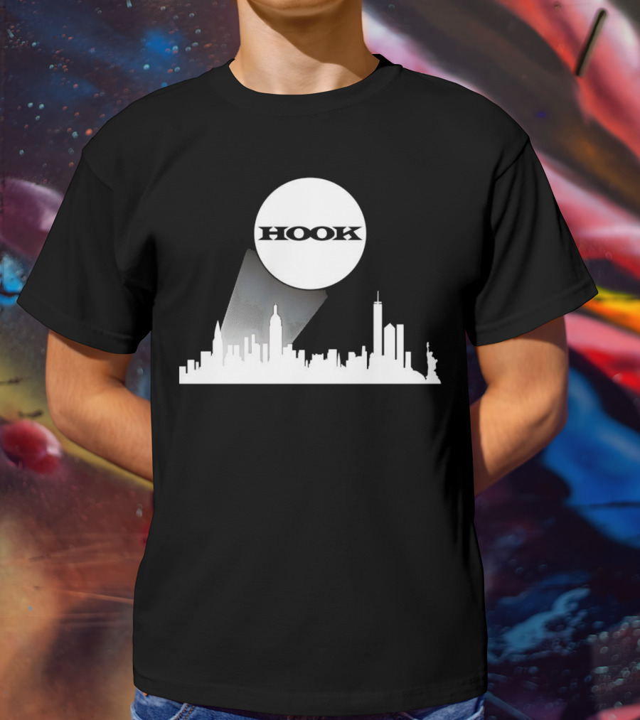 AEW Hook Signal Skyline New York City T-Shirt