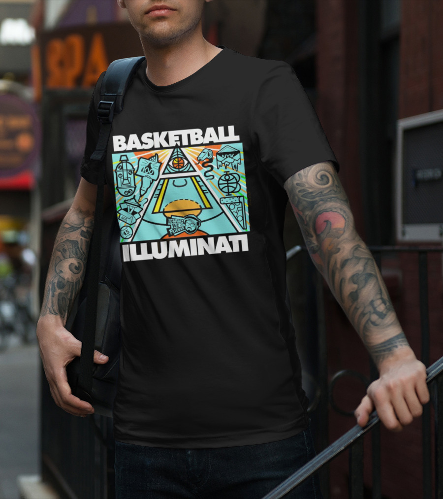 Basketball Illuminati LeBatard And Friends NVK 405 45 9 12 T-Shirt