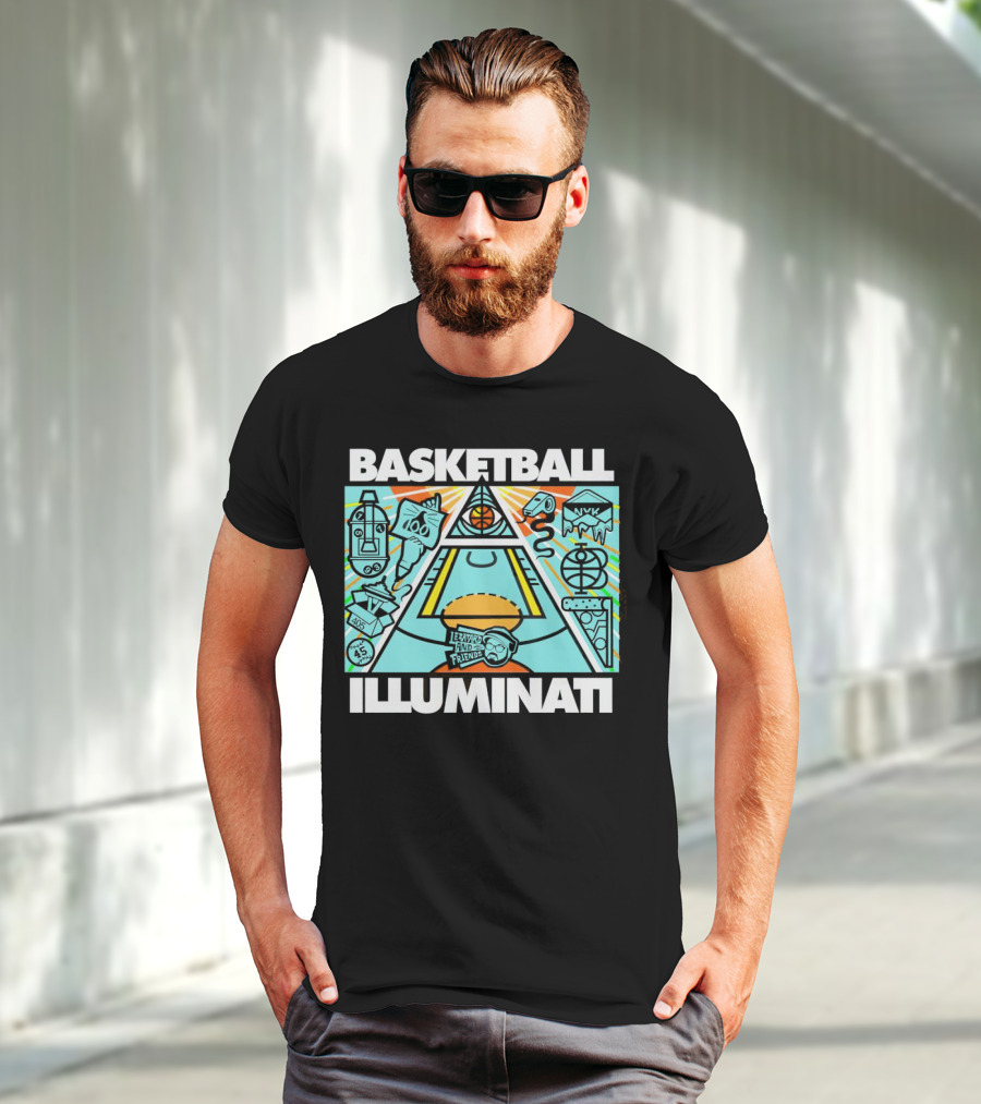 Basketball Illuminati LeBatard And Friends NVK 405 45 9 12 T-Shirt