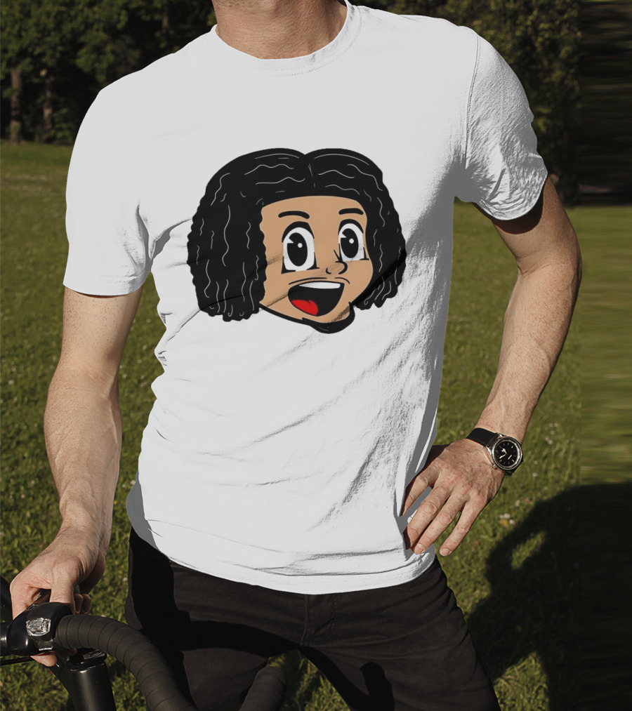 Cookiee Wright Cartoon Face Expression T-Shirt