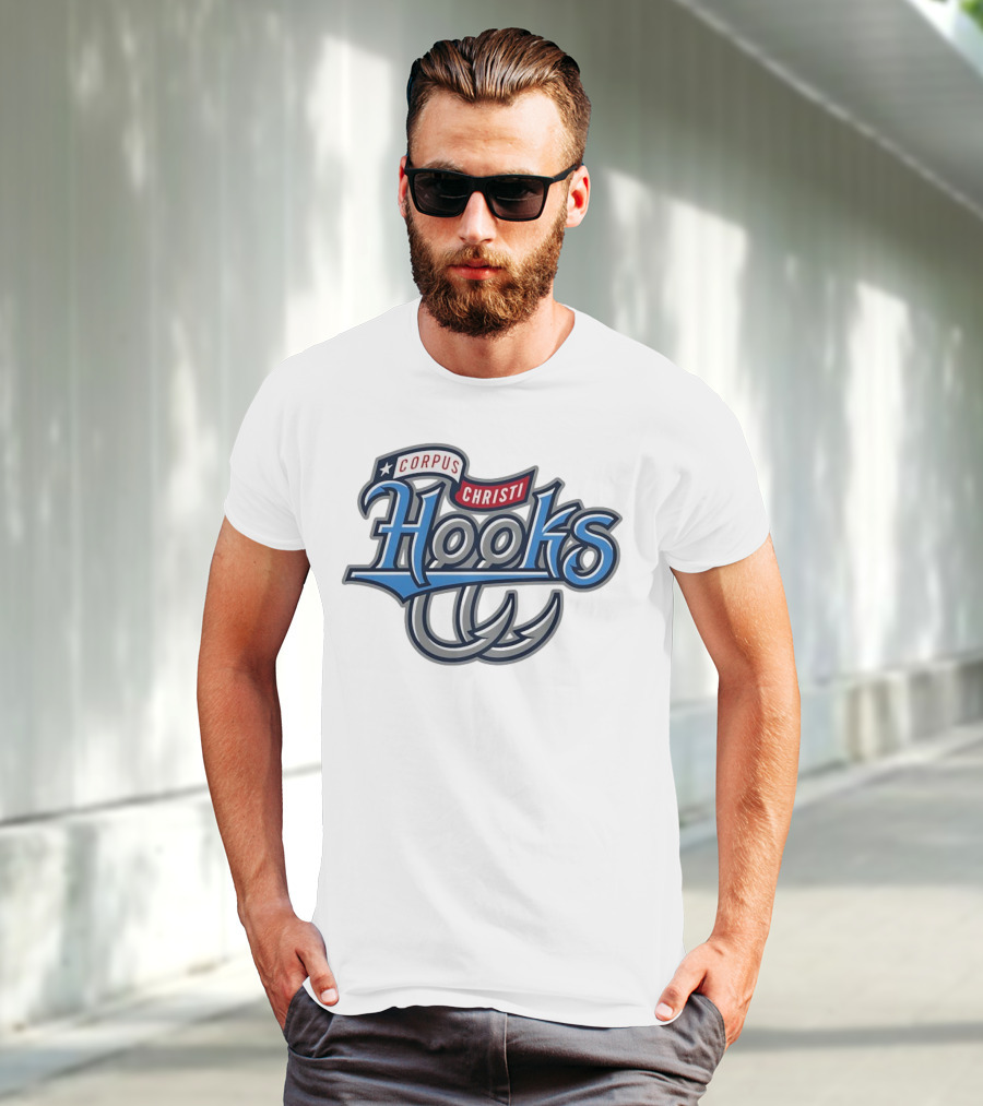 Corpus Christi Hooks Major League Baseball Team T-Shirt