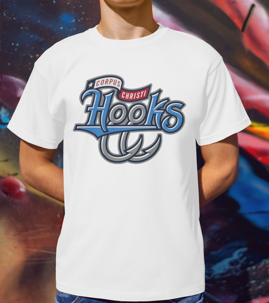 Corpus Christi Hooks Major League Baseball Team T-Shirt
