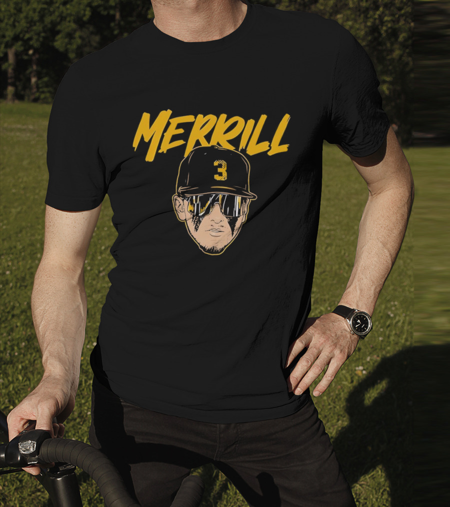 Merrill 3 San Diego Padres Swag Head T-Shirt