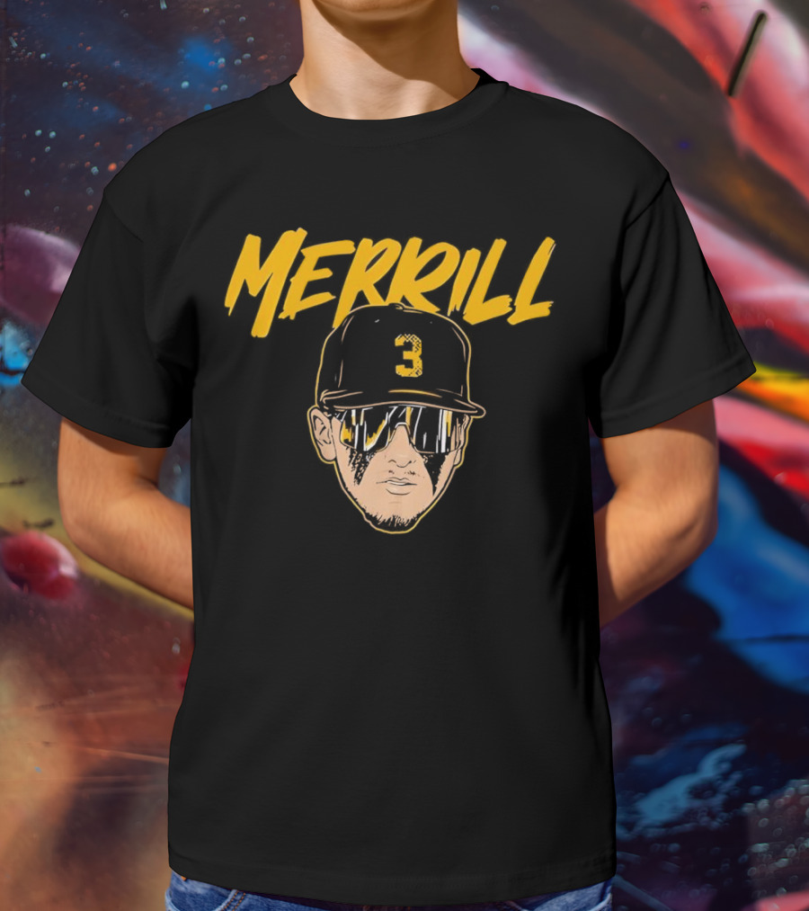 Merrill 3 San Diego Padres Swag Head T-Shirt
