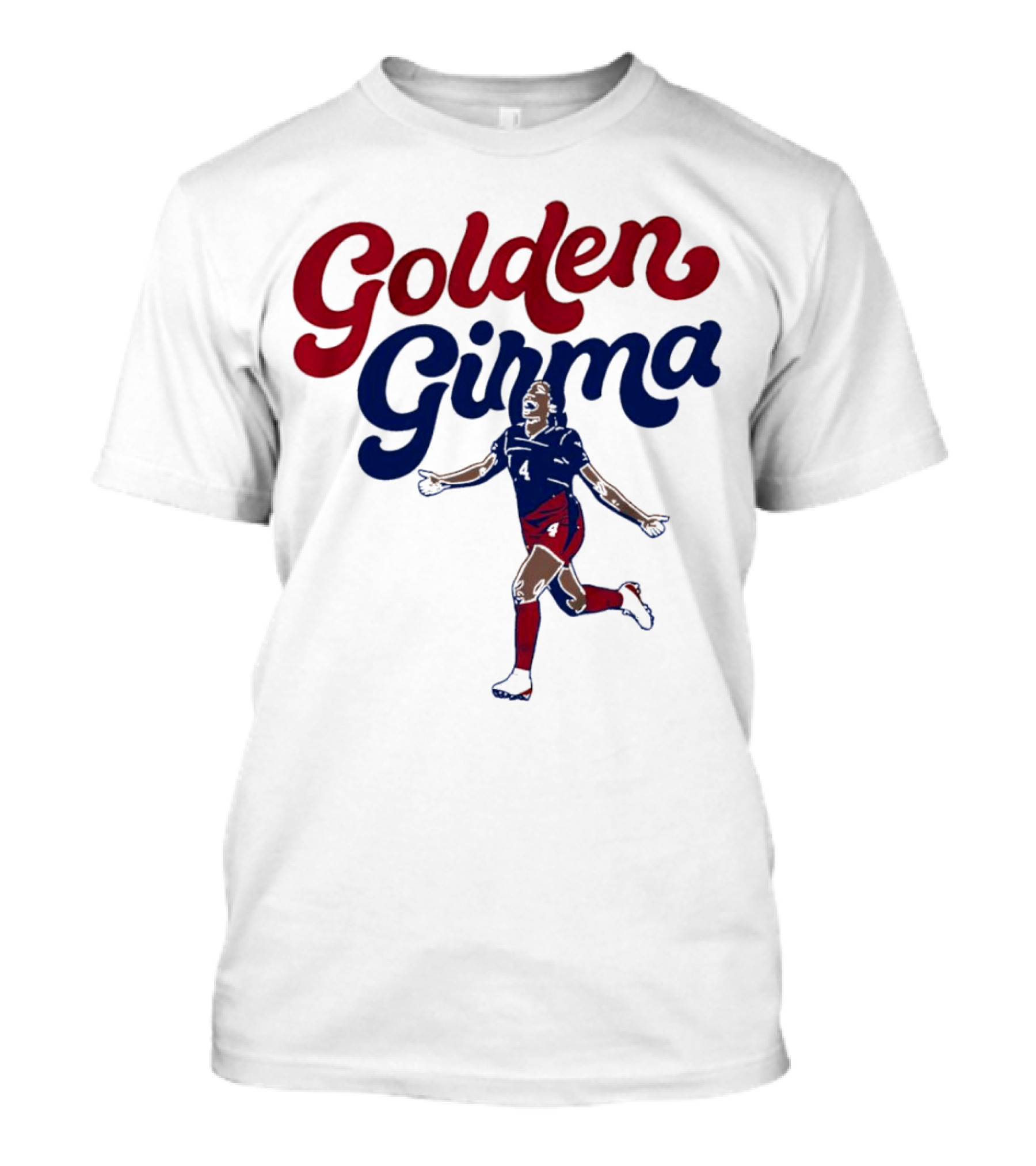 Golden Girma USWNT Naomi Girma T-Shirt