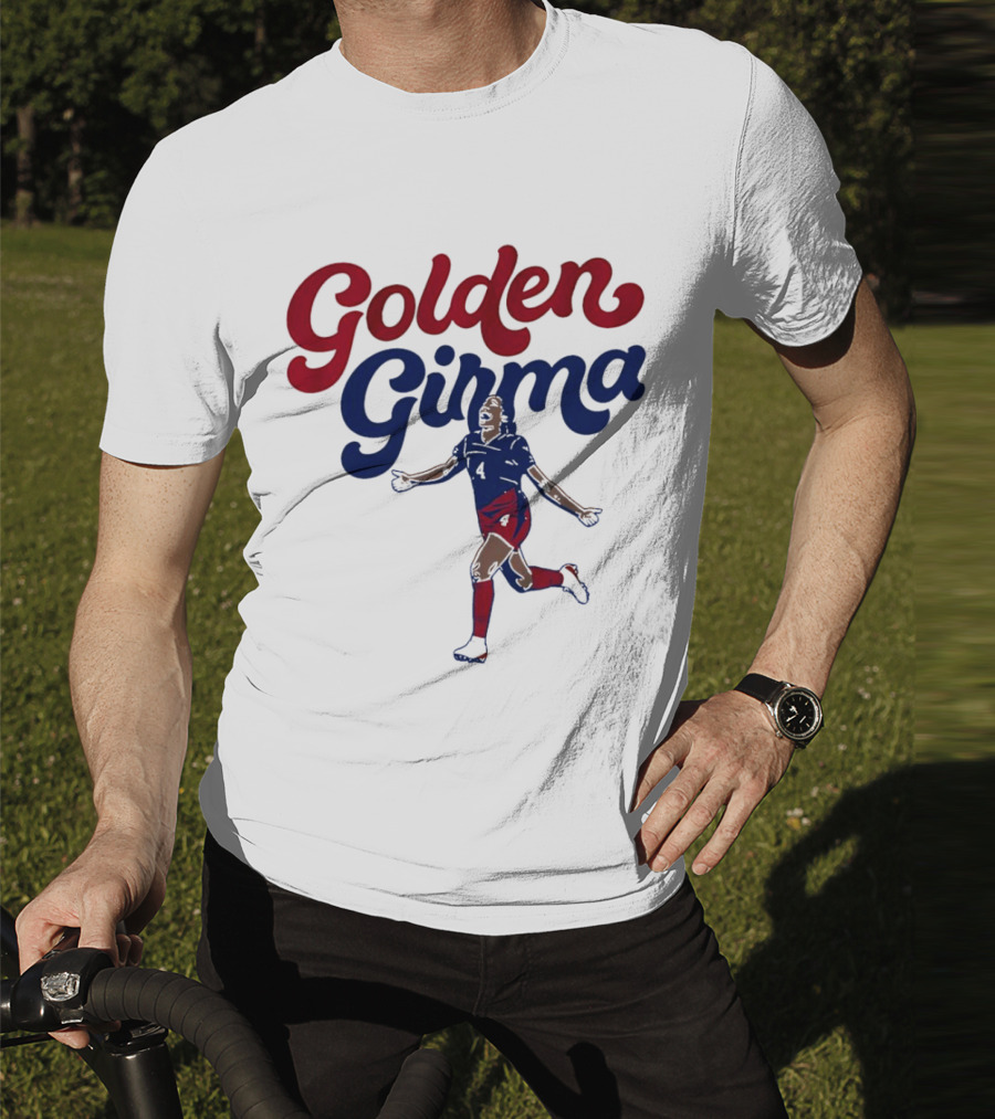 Golden Girma USWNT Naomi Girma T-Shirt