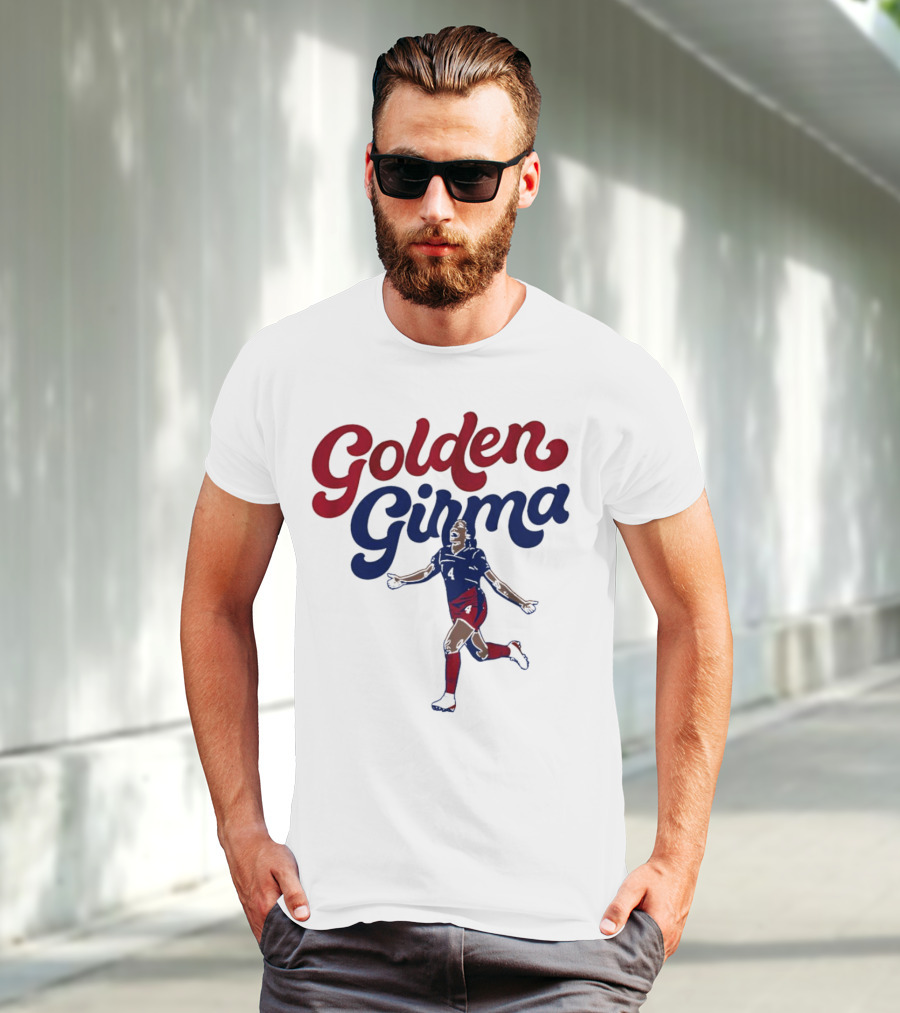 Golden Girma USWNT Naomi Girma T-Shirt