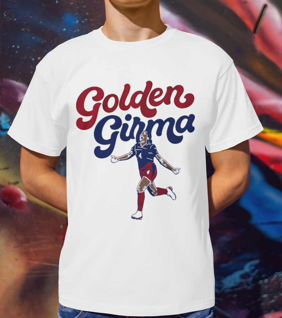 Golden Girma USWNT Naomi Girma T-Shirt