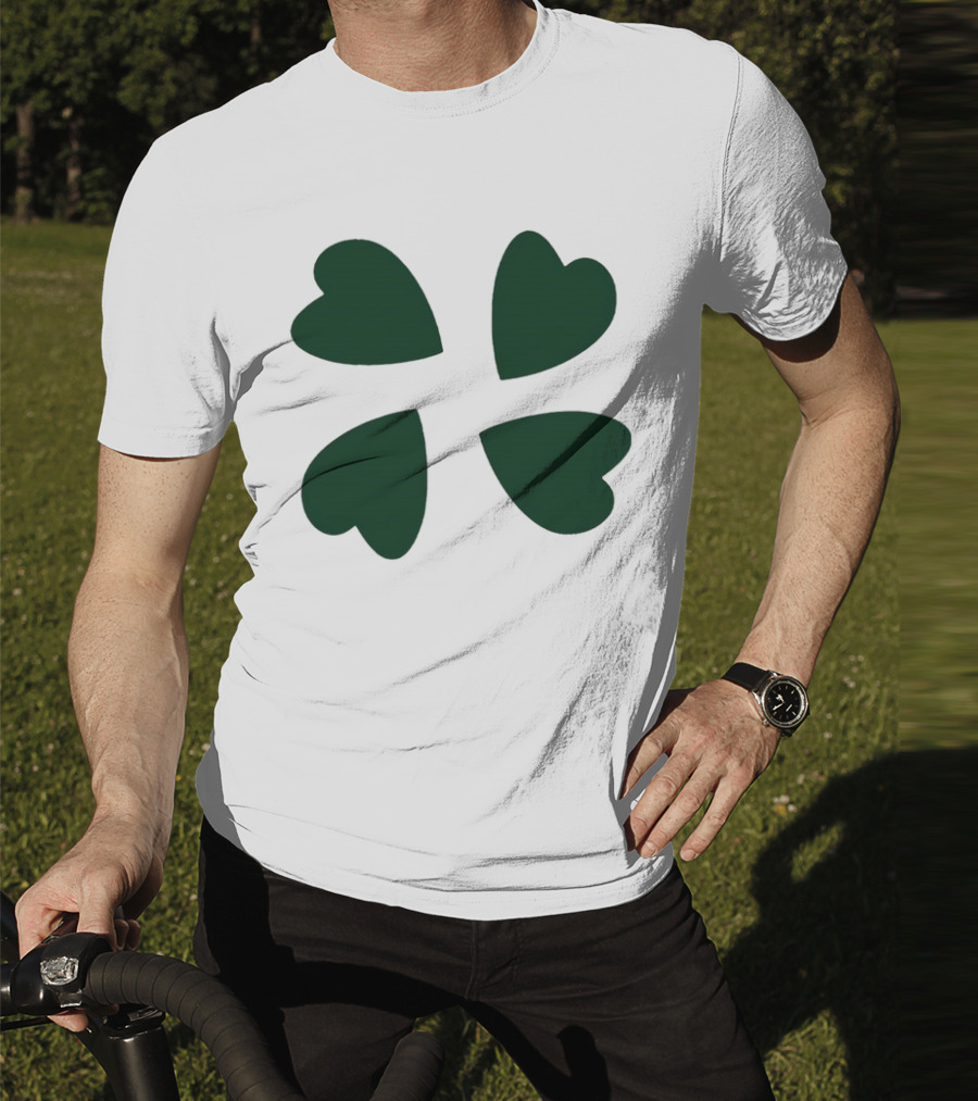 4chan Clover Heart T-Shirt