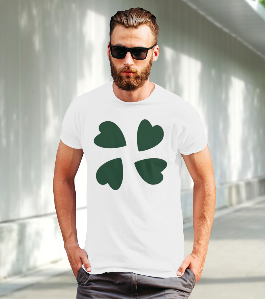 4chan Clover Heart T-Shirt