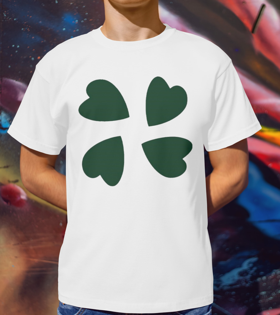 4chan Clover Heart T-Shirt