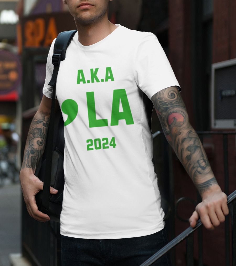 A.K.A LA T-Shirt