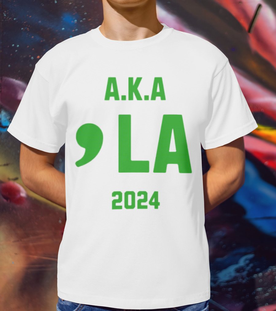 A.K.A LA T-Shirt