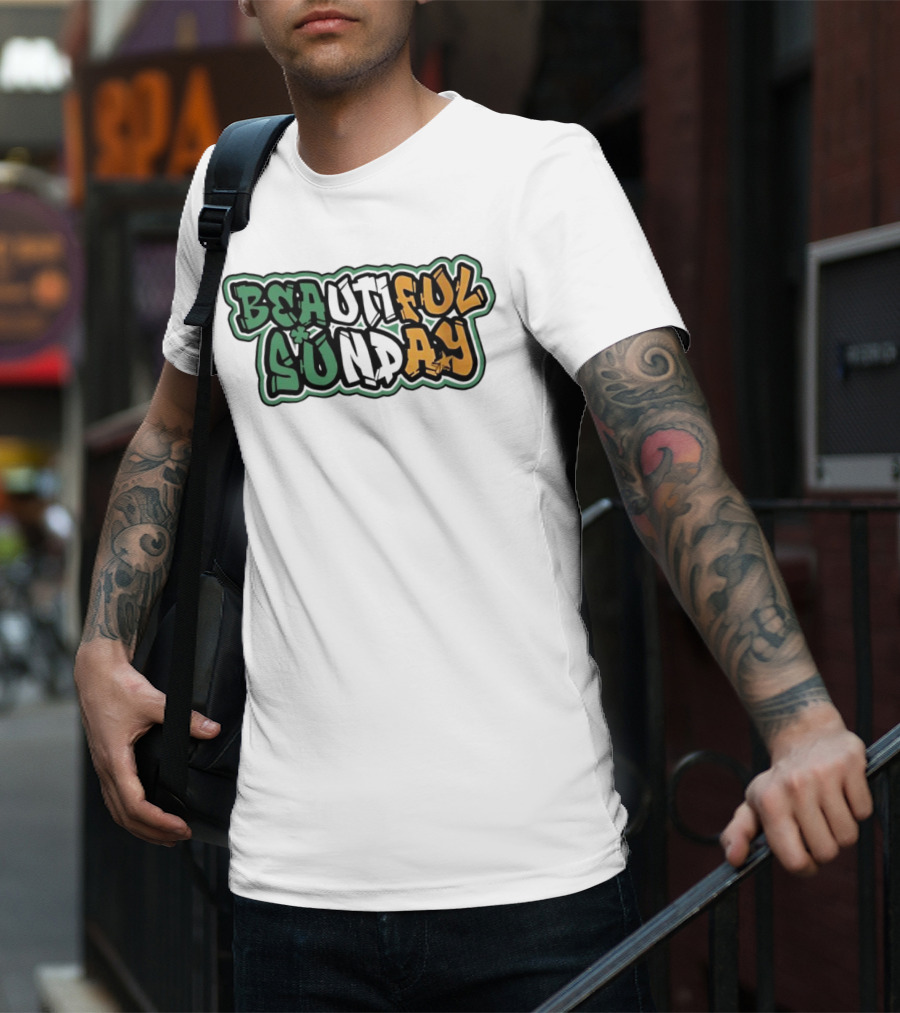 Beautiful Sunday Celtic FC T-Shirt