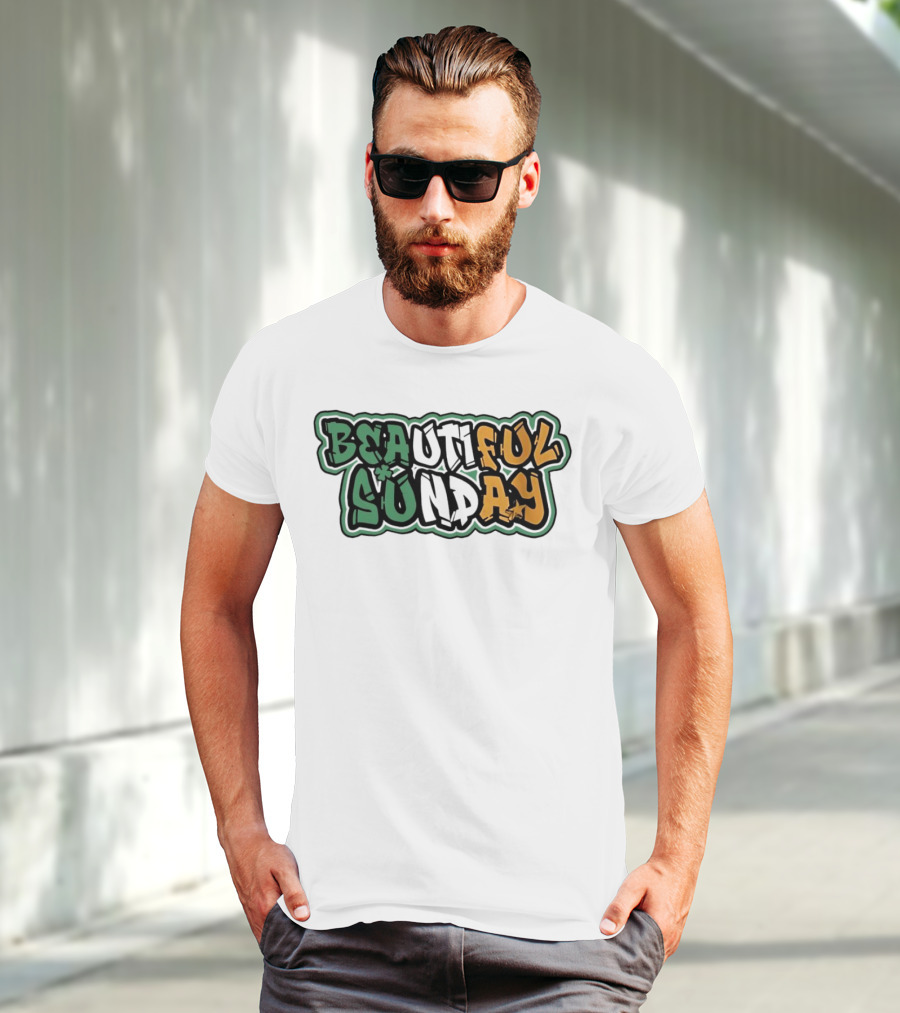Beautiful Sunday Celtic FC T-Shirt