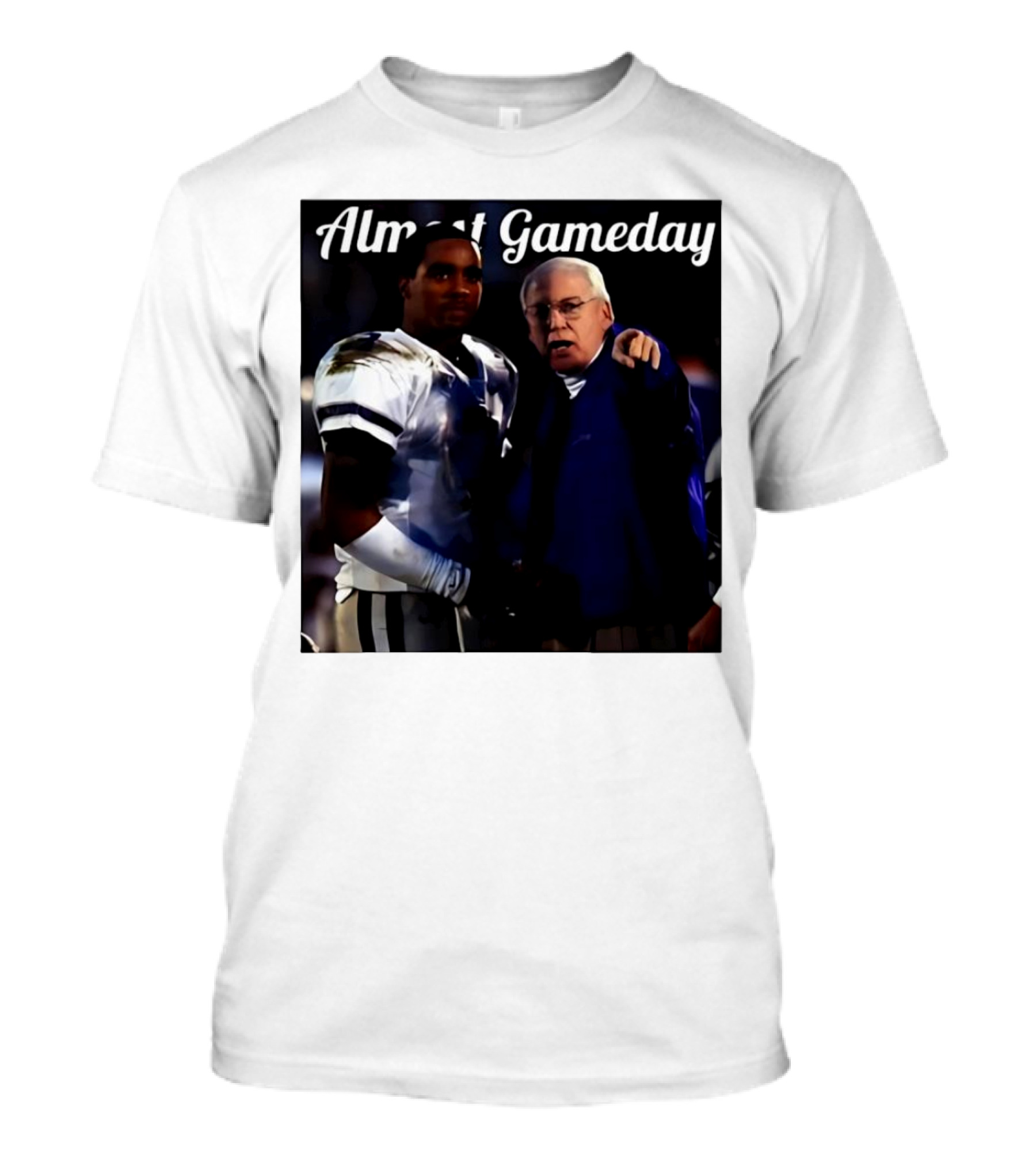 Almost Gameday Bill Snyder Coach K-State Wildcats Player Interaction T-Shirt
