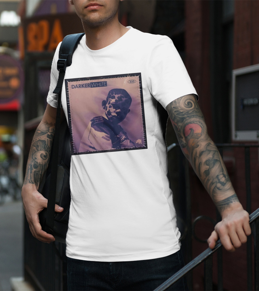Darker White Album Cover 333 T-Shirt