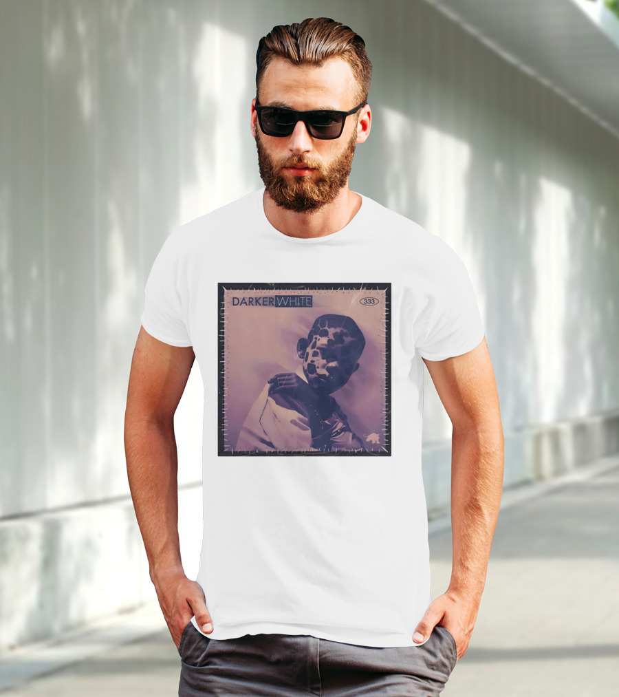 Darker White Album Cover 333 T-Shirt